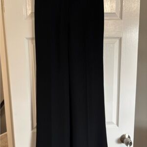 White House Black Market Black Wide Leg Pants